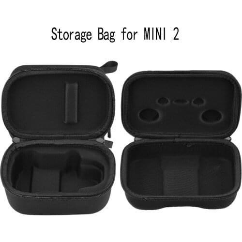 For DJI Mavic Mini 2 Portable Storage Bag Nylon Bag Carrying Box Drone Body Case Remote Conrol Compressive Shockproof Accessory
