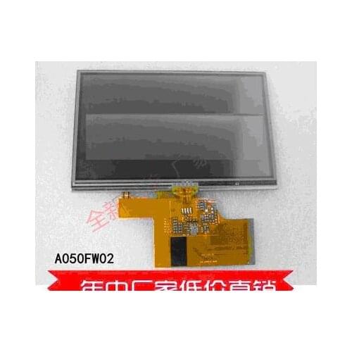 For Tomtom XXL N14644 Canada 310 Full LCD Display + Touch Screen Digitizer Glass Lens Repair Part (Version A050FW02)