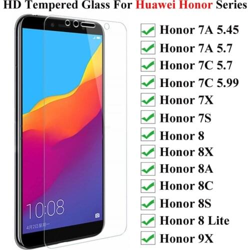 Elekzone Screen Protectors For Huawei Honor 7A Pro