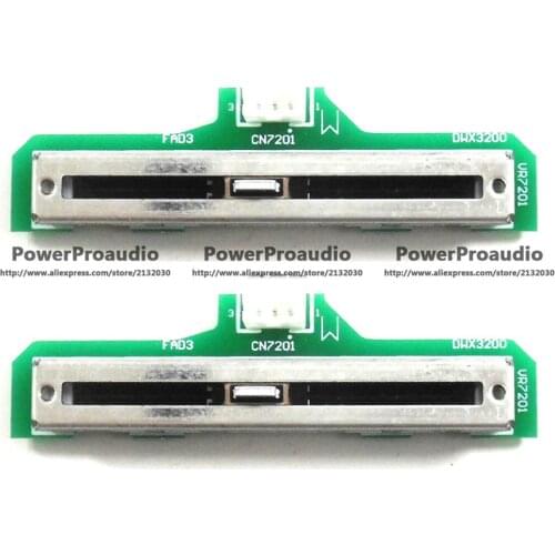 2pcs FADER DCV1027 DWX3200 For PIONEER DJM900 DJM900NXS