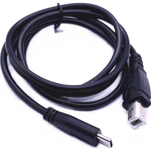 USB Printer Cable USB 2.0 Cord Type C Male To Type B Male Printer Scanner Cable High Speed for Yamaha Digital Piano