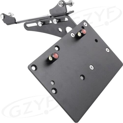Motorcycle Rear License Plate Bracket Mount Kit For Harley Davidson Seventy Two Forty Eight Sportster XL883 XL1200 Iron883