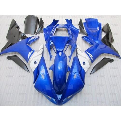 Fairing Kits for YZFR1 02 YZFR1 Fairing 2002 YZF R1 Fairings 2002 - 2003 Blue White