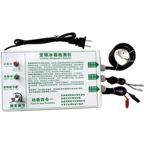 Frequency Conversion Refrigerator Compressor Tester Tester Refrigerator Repair Tool Pulse Solenoid Valve Test