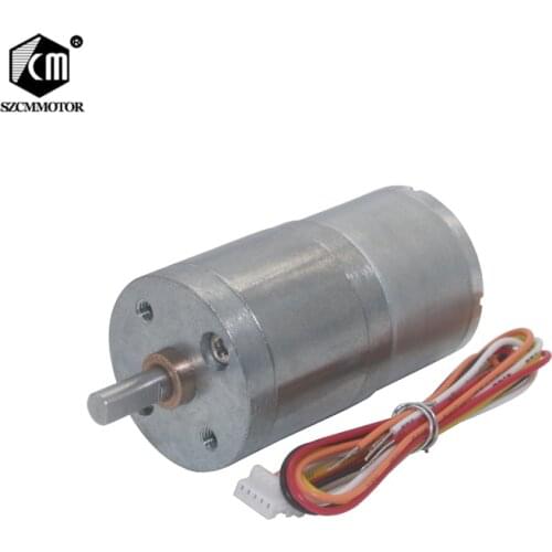 25mm Diameter Gearbox Brushless Micro Gear Motor Long Life Low Noise Gearmotors Speed Reduction Silent BLDC Geared Motor