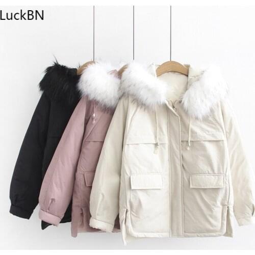 Женские осенние пуховики LuckBN China At AliExpress