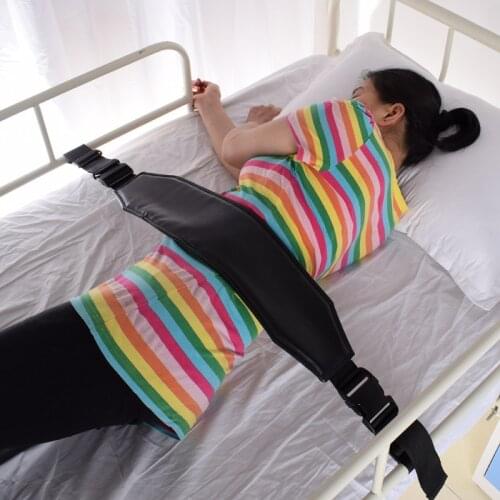 Medical Anti-falling Bed for Patients Chair Restraint Belt Elderly Wheelchair Seat Belt Restraint Adjustable Bed SafetyHarness