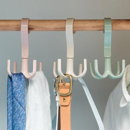 Multifunctional clothing storage rack hook hanger hangers for clothes scarf Belt storage coat hanger Clothes hanger Clothes rack
