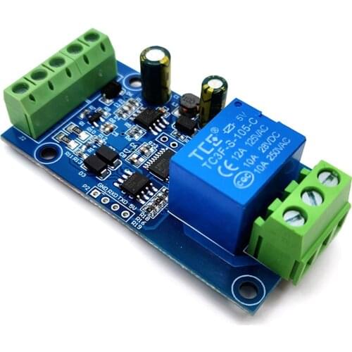 Modbus RTU single relay module RS485/TTL UART 1 input 1 output TC3F-S-105-C 5V