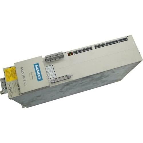Siemens 6SN1145-1BA00-0BA0 I/R module Int. 16/21KW Power Supply Used In Good Condition