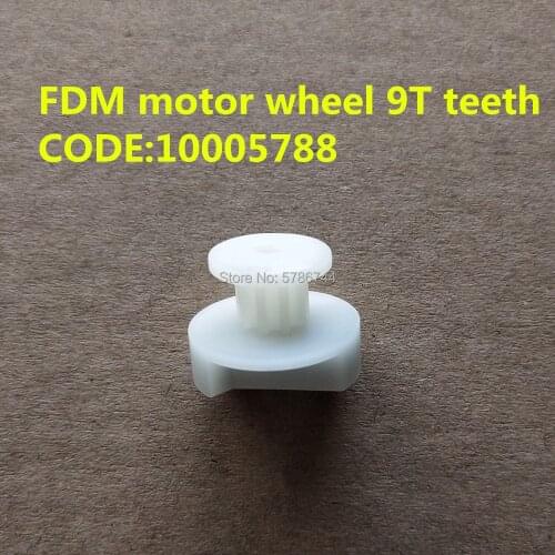 FDM motor wheel 9T teeth #10005788 for singer,brother,pfaff,new home,feiyue,acme,dragonfly,zenghsing.etc sewing mahcine