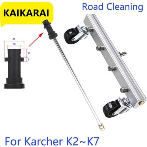 High Pressure Cleaner Car Accessories Washer Hydro Jet High Power Washer Nozzle,Road Cleaning For Karcher K5