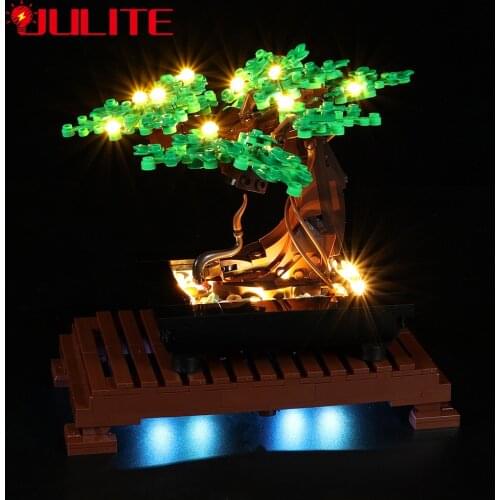 Led Light Kit For 10281 Bonsai Tree DIY Model Toys Set (Not Included Building Blocks)