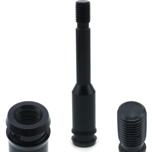 New 134 mm Aluminum Extension Gear Shifter Lever Length Shift Stick High Quality For VW T4 Car Accessories