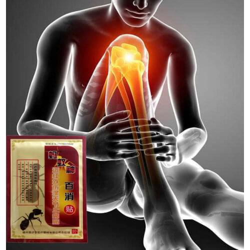 Analgesic Plasters Ant venom Joint/Arthritis Pain Relief Patch Neck/back Shoulder Lumbar pain killer body Pain Care Patch 24Pcs