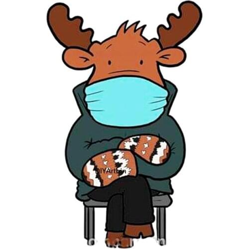 Bernie Moose Cutting Dies new 2021 DIY dies Scrapbooking Paper Make Craft die Handmade Greeting Frame Die Embossing Cutting Dies