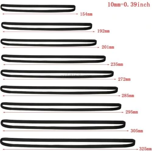 Drive Belt Rubber Turntable Transmission Strap 5mm 4mm Replacement Accessories Phono Tape CD Drop Shipping