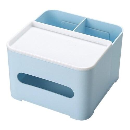 RANO LT14 Student Office Dormitory Desk Multifunctional Tissue Storage Box