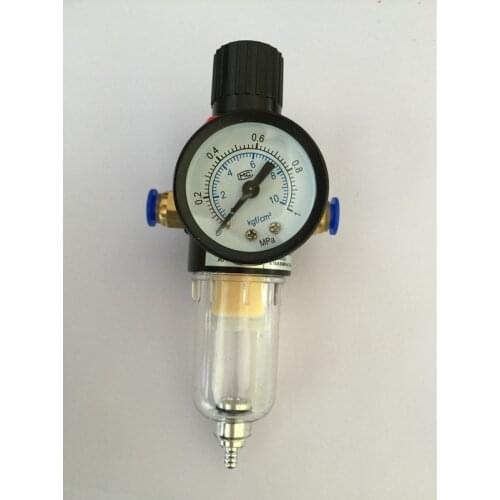 AFR2000 Air Pressure Regulator Water Separator Trap Filter Airbrush Compressor with Fittings