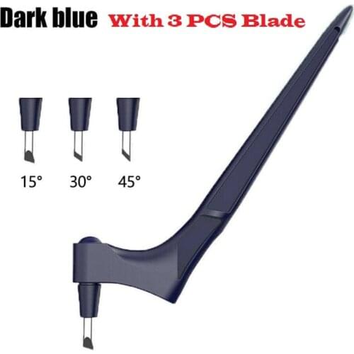 Craft Cutting Tools 360 Rotating Blade Paper-Cutter 3 Replace Blade Craft Cutting Knife DIY Art Wear-Resisting Art Cutting Tool