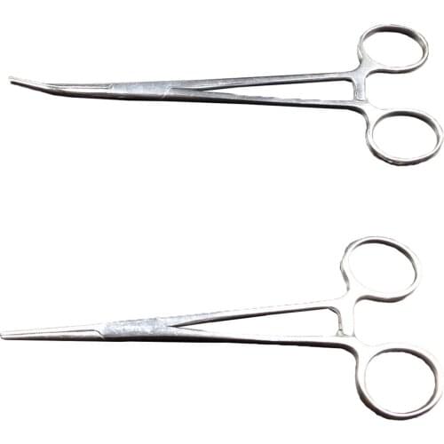 18 cm Stainless Steel Fishing Pliers Fish Hook Bait Line Cutter Fishing Scissors Scissor Remover Forceps Fishing Tools