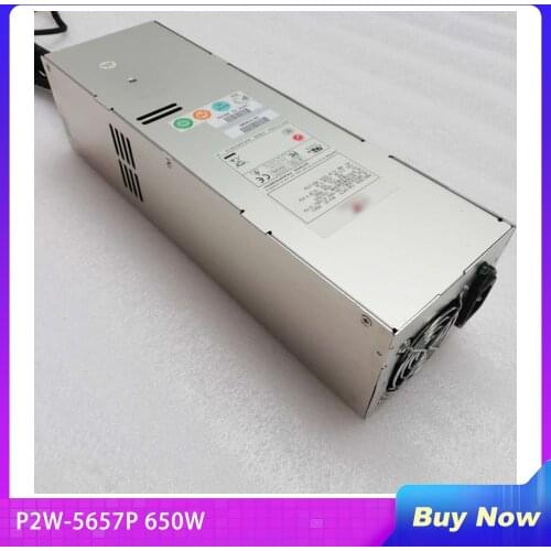 Server Power Supply For Lenovo R520 G6 36001054 P2W-5657P 650W 2U Perfect Test