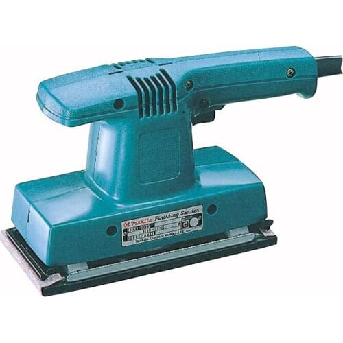New Japan 9035 Flat Type Sandpaper Machine 9035H Woodworking Polishing Sanding Machine Vibration Grinding 160W/180W