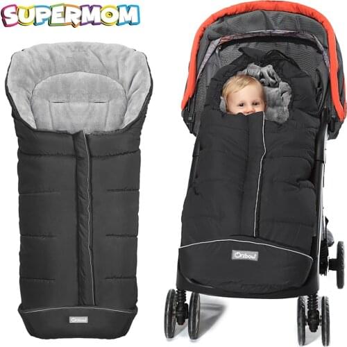 Baby Sleeping Bag Snowproof Newborn Extract Envelope In The Stroller Warm Infant Cocoon For Sleep Travel Sleeping Bag For Kids