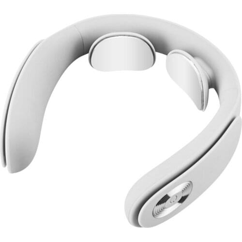 Smart Electric Neck and Shoulder Massager Low Frequency Magnetic Therapy Pulse Pain Relief Relaxation Vertebra Physiotherapy