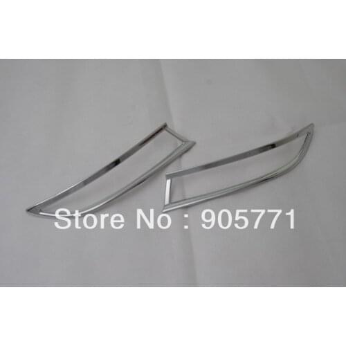 High Quality Chrome Rear Fog Light Cover for BMW X5 E70 free shipping