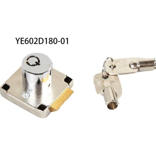 YE602D180-01 TA6461 STRUSTESC MOP20700 Elevator LOP Lock for Top Floor of the Lift without Machine Room 1 Set=1 Lock+2 Keys