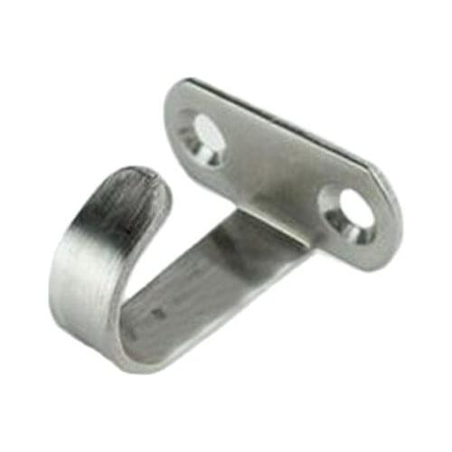 10pcs Stainless Steel Clothes Hook Kitchen Holder Towel Hooks Door Hook For Coat Wall Hanger Housewear & Furnishings