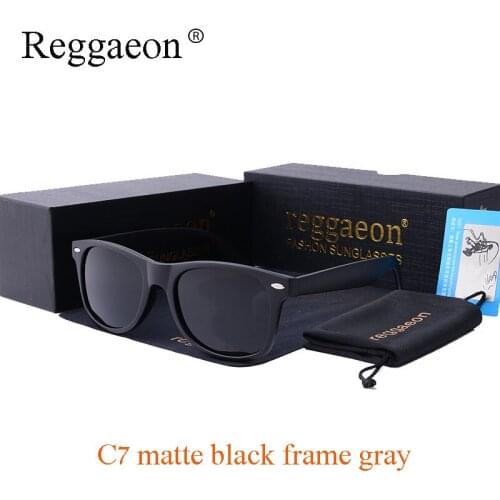 2020 reggaeon brands Quality fashion Men Women Polarizer frame sunglasses women UV400 HOT driveing Men polarized sunglasses