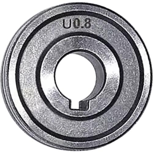 2021 New Welding Feeder Roll V U nurl Groove 0.6mm 0.8mm 1.0mm for Flux Cord Wire Mig