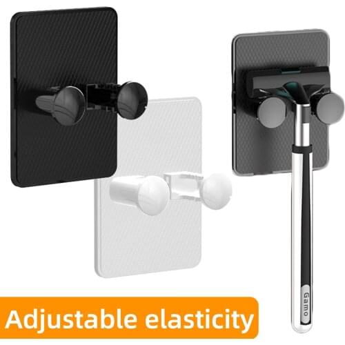 3/2/1 PCS Razor Holder Plastic Shaver Hanger Self Adhesive Wall Mounted Multi-Purpose Storage Hook for Bathroom Shower