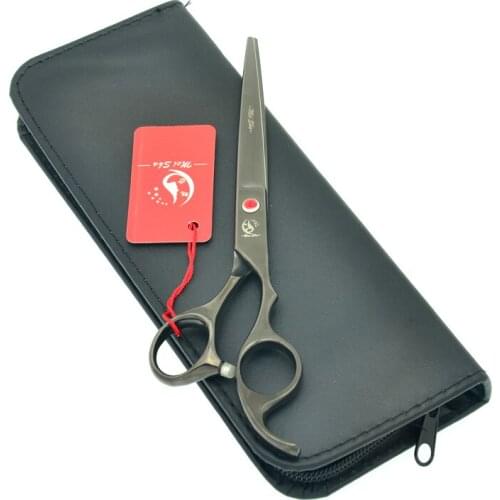 7.0 Inch Meisha Pet Cutting Shears Curved Hair Styling Clipper Japan 440c 6.5 Inch Animals Thinning Scissors for Groomer HB0130