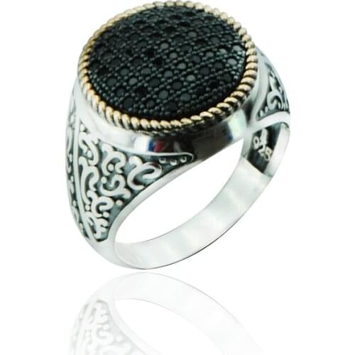 925 Silver Ottoman Ring for Men Resurrection Ertugrul Rings