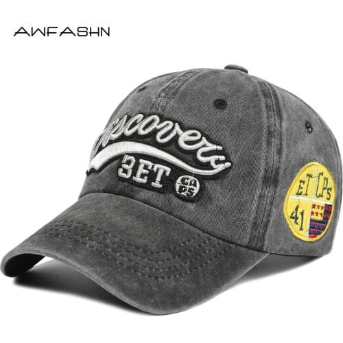 Outdoor Sport Baseball Cap Spring / Summer Fashion Letters Embroidered Adjustable Men Women Snapback Hat Black Dad Hat Bone 2021