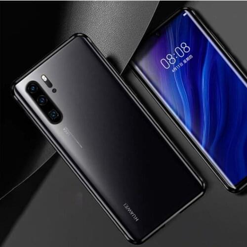 Metal Plating Frame Phone Case for Huawei Mate 30 Honor 20 10 Lite 8X 30 30s 9X V30 Pro P Smart Z Double Sided Glass Back Cover