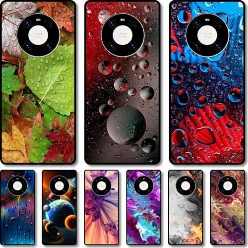 Colorful design Phone Case For xiaomi M2 C3 X3 F2 Lite NFC 6 5 x Poco k30 Pro Anime Black Cover Silicone Back Pretty tpu
