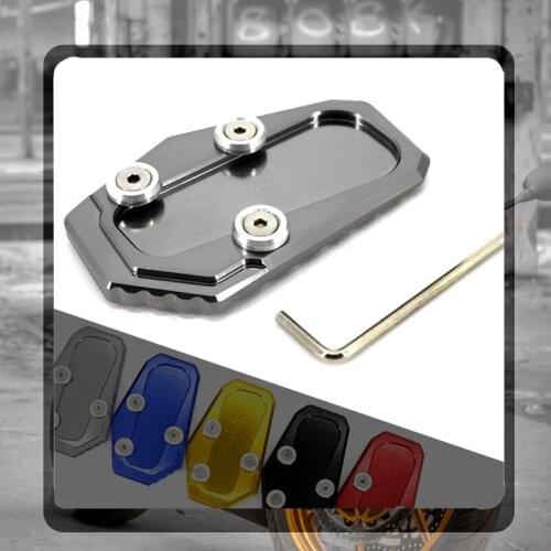 For BMW R1200RT R1200 RT 2014 2015 2016 2017 2018 Motorcycle Kickstand Foot Side Stand Extension Pad Support Plate Enlarge
