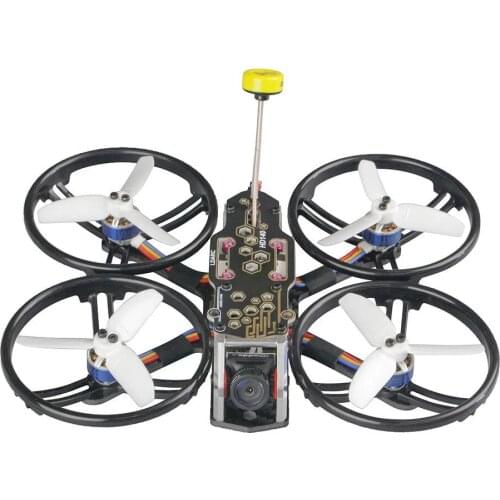 HobbyLane LDARC/KINGKONG HD140-FPV 140mm 2.8 Inch 4S FPV Racing Drone PNP/BNF F4 OSD 20A ESC Runcam Nano2 Cam