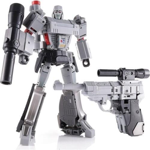 Jinbao New mini 12.5CM Transformation Robot toys boy Anime KO NA Action Figure Car compartment Vehicle Gun model kids Gift 8002