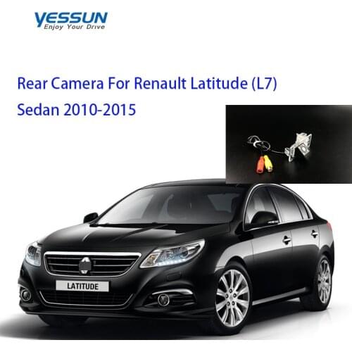 Rear View backup Camera For Renault Latitude L7 Sedan 2010 2011 2012 2013 2014 2015 CCD Rear Camera/camera housing mount kits