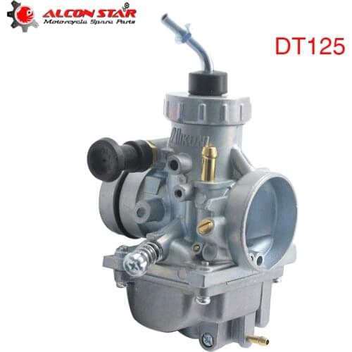 Alconstar Motorcycle 28mm VM24 Mikuni Carburetor For Yamaha DT125 DT175 RX12 Suzuki TZR125 RM65 RM80 RM85 Dirt Bike