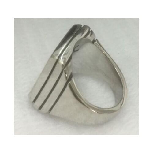 Lightning Ring 316L Stainless Steel ring Vintage Mans