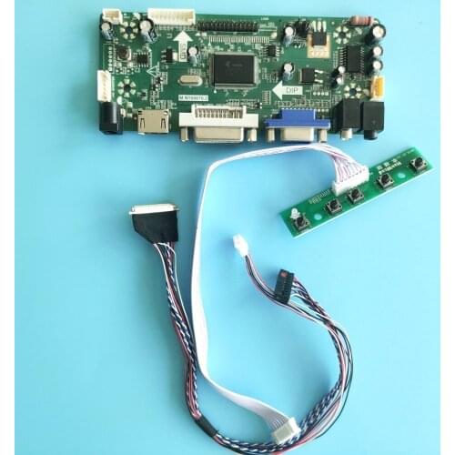 Kit for LP156WH3-TLS2/LP156WH3-TLF1 Controller Board Display HDMI+DVI+VGA LCD LED Panel M.NT68676 15.6" 1366x768 40pin Display