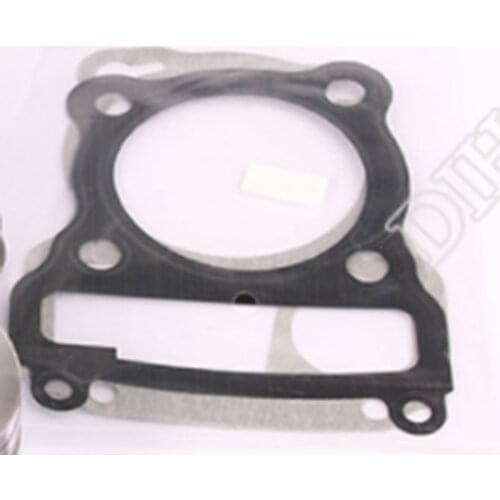 Motorcycle Engine Cylinder Top End Gasket Set for Zontes 125 8A