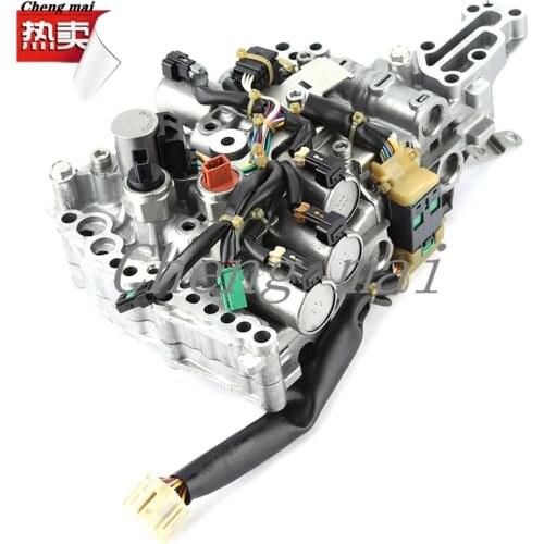 JF017E RE0F10E CVT Automatic Transmission Valve Body Suit For Nissan Altima Teana Renault RE0F10D