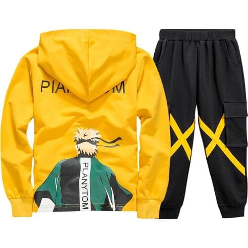 Teen Kids Clothes Baby Boys Costume Letter Tracksuit Camouflage Tops Pants 2PCS Children Boy Winter Outfits Set roupa infantil